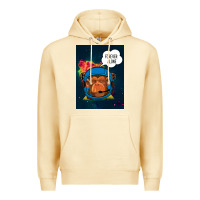 Pina Colada Forever Alone, Monkey, Space, Monkey At Space, Premium Hoodie - Bettercallsaul