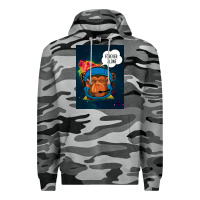 Slate Camo Forever Alone, Monkey, Space, Monkey At Space, Premium Hoodie - Bettercallsaul