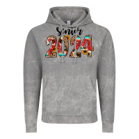 Cloud Rock senior 2024 western Vintage Hoodie - JahusDesignShop