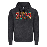 Vintage Black senior 2024 western Vintage Hoodie - JahusDesignShop