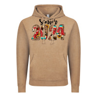 Vintage Coffee senior 2024 western Vintage Hoodie - JahusDesignShop