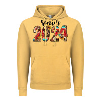 Vintage Mustard senior 2024 western Vintage Hoodie - JahusDesignShop