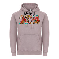 Vintage Zinc senior 2024 western Vintage Hoodie - JahusDesignShop