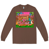 Chestnut beach babe Long Sleeve Tee - HRA Design Shop