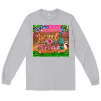 Moon Dust beach babe Long Sleeve Tee - HRA Design Shop