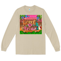 Mushroom beach babe Long Sleeve Tee - HRA Design Shop