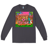 Smoke beach babe Long Sleeve Tee - HRA Design Shop
