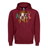 Burgundy it's noel y'all Zipper Hoodie - JahusDesignShop