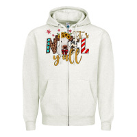 It's Noel Y'all Zipper Hoodie | Teevron