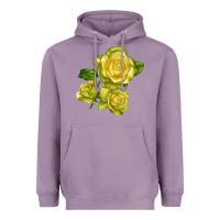 Lavender st. patrick rose Heavyweight Hoodie - LillyAllenDesigns