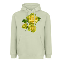 Matcha st. patrick rose Heavyweight Hoodie - LillyAllenDesigns