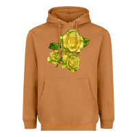 Meerkat st. patrick rose Heavyweight Hoodie - LillyAllenDesigns