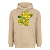 Mushroom st. patrick rose Heavyweight Hoodie - LillyAllenDesigns