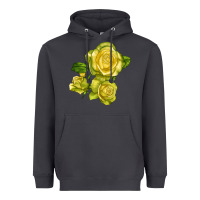 Smoke st. patrick rose Heavyweight Hoodie - LillyAllenDesigns