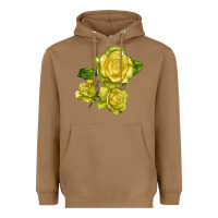 Toasted Coconut st. patrick rose Heavyweight Hoodie - LillyAllenDesigns
