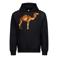 Black camel Urban Hoodie - BarkalooDesign
