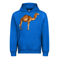 Cobalt camel Urban Hoodie - BarkalooDesign