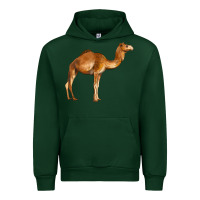 Forest Green camel Urban Hoodie - BarkalooDesign