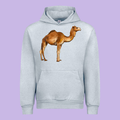 Camel Urban Hoodie Designed By Barkaloodesign