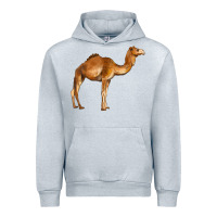 Heather Grey camel Urban Hoodie - BarkalooDesign