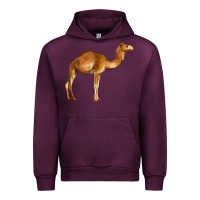 Mauve Wine camel Urban Hoodie - BarkalooDesign