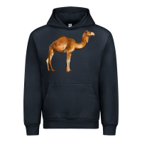 Navy camel Urban Hoodie - BarkalooDesign