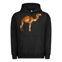 Pigment Black camel Urban Hoodie - BarkalooDesign