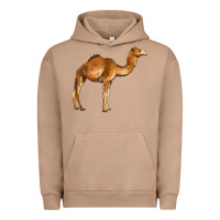 Pigment Burro camel Urban Hoodie - BarkalooDesign