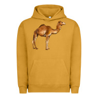 Pigment Peanut Butter camel Urban Hoodie - BarkalooDesign