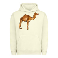 Pigment Pistachio camel Urban Hoodie - BarkalooDesign