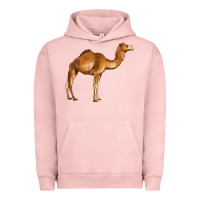 Pigment Salmon camel Urban Hoodie - BarkalooDesign