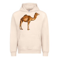 Sandshell camel Urban Hoodie - BarkalooDesign