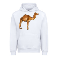White camel Urban Hoodie - BarkalooDesign