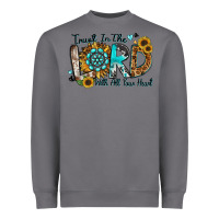 Storm trust in the lord with all your heart Heavyweight Sweatshirt - Zillion Design Studio