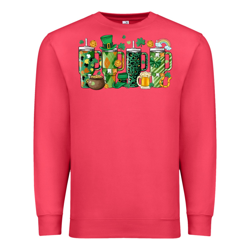 St.patricks Stanley Premium Sweatshirt by MaliasSmallBusiness | Teevron