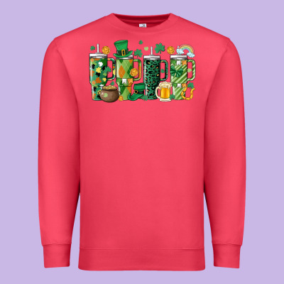 St.patricks Stanley Premium Sweatshirt Designed By Maliassmallbusiness