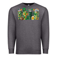 Charcoal Heather st.patricks stanley Premium Sweatshirt - MaliasSmallBusiness