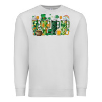 Dove Grey st.patricks stanley Premium Sweatshirt - MaliasSmallBusiness