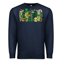 Navy st.patricks stanley Premium Sweatshirt - MaliasSmallBusiness