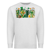 Oatmeal Heather st.patricks stanley Premium Sweatshirt - MaliasSmallBusiness