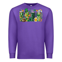 Purple st.patricks stanley Premium Sweatshirt - MaliasSmallBusiness