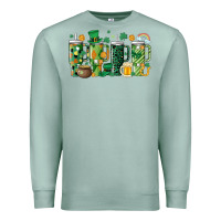 Seafoam st.patricks stanley Premium Sweatshirt - MaliasSmallBusiness