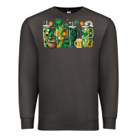 Smoke st.patricks stanley Premium Sweatshirt - MaliasSmallBusiness