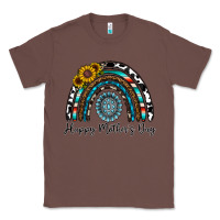 Chestnut happy mother's day rainbow Classic Tee - CowhideDigitalArt