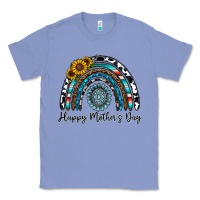 Colony Blue happy mother's day rainbow Classic Tee - CowhideDigitalArt