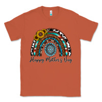 Copper happy mother's day rainbow Classic Tee - CowhideDigitalArt