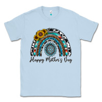 Happy Mother's Day Rainbow Classic Tee | Teevron