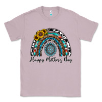 Lilac happy mother's day rainbow Classic Tee - CowhideDigitalArt