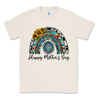 Natural happy mother's day rainbow Classic Tee - CowhideDigitalArt