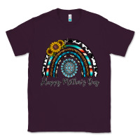 Plum happy mother's day rainbow Classic Tee - CowhideDigitalArt